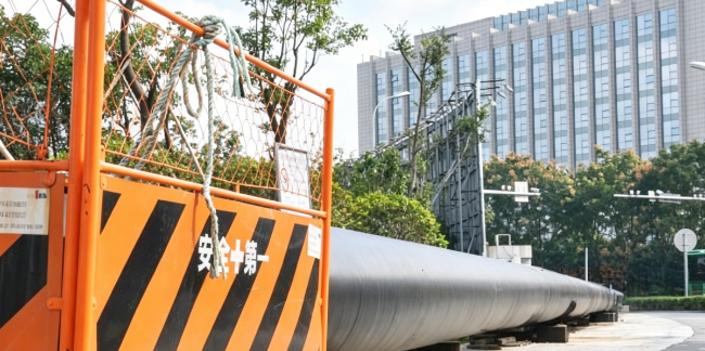 房县电厂至长春东部区域供热一次网工程